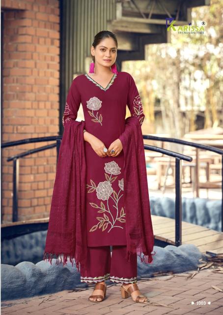 Karissa gopika 3pcs kurti wholesale chandigarh